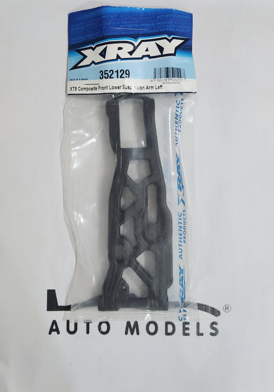 XRAY XT8 Composite Front Lower Suspension Arm Left