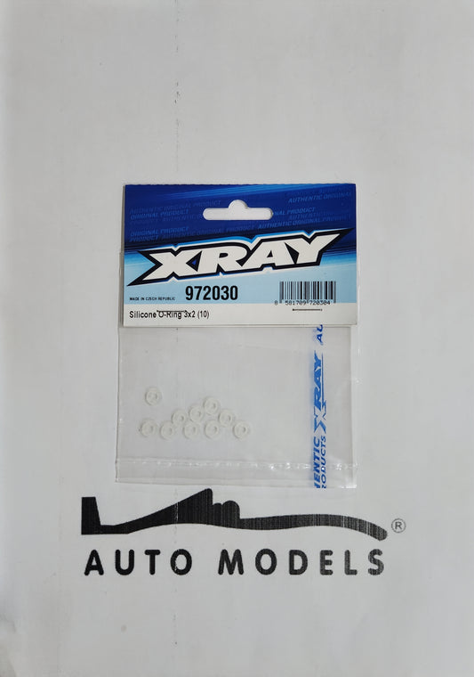 XRAY Silicone O-Ring 3x2 (10)