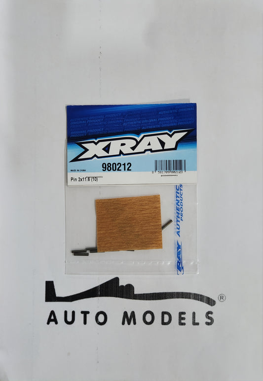 XRAY Pin 2x11.6 (10)