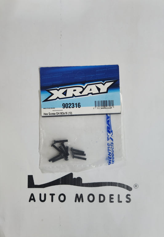 XRAY Hex Screw SH M3x16 (10)