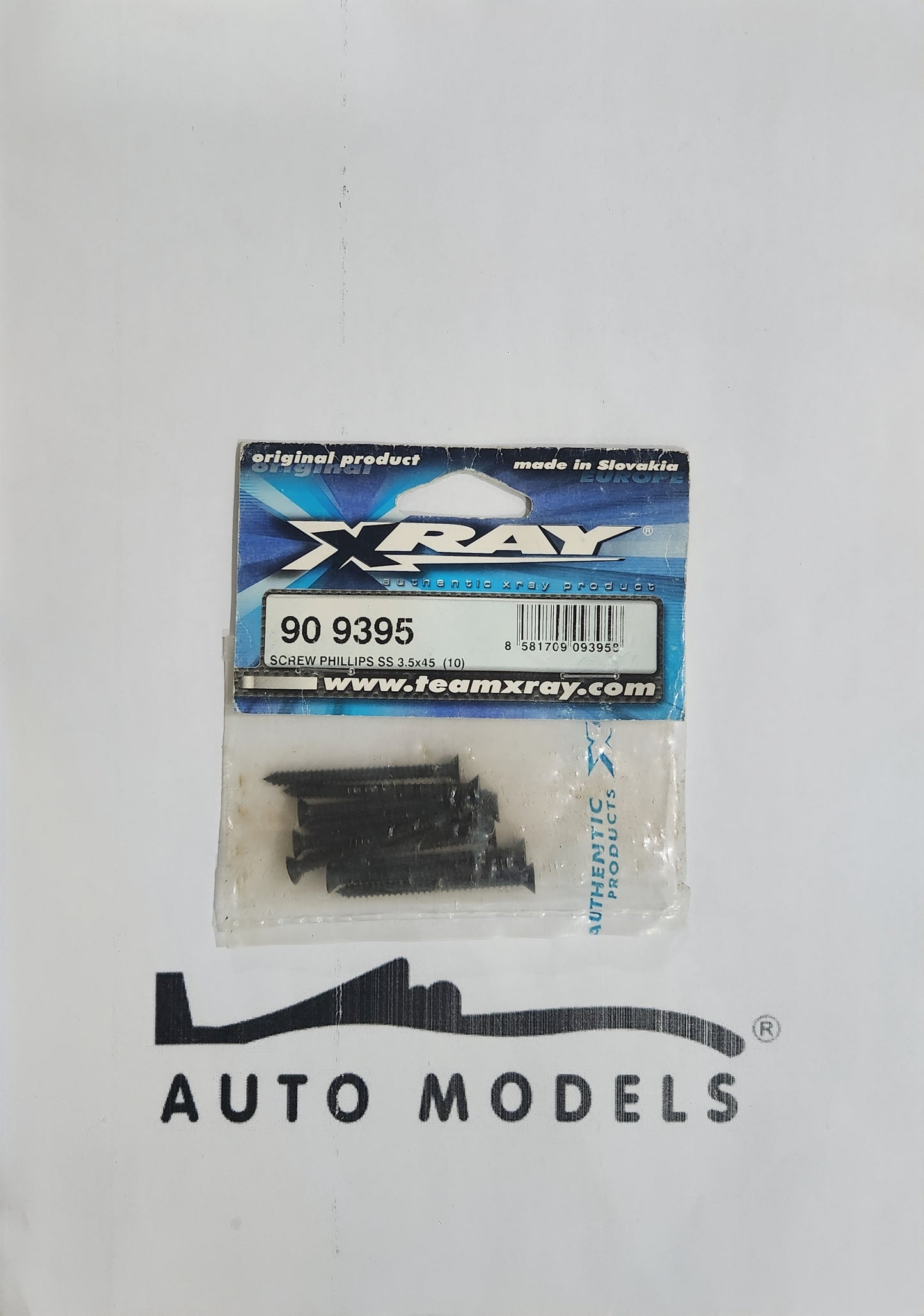 XRAY Screw Phillips SS 3.5x45 (10)