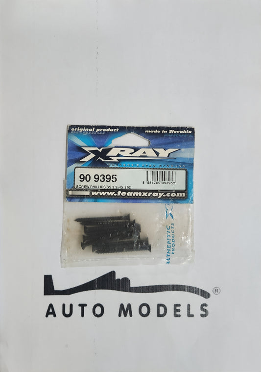 XRAY Screw Phillips SS 3.5x45 (10)