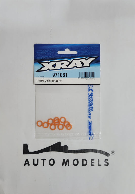 XRAY Silicone O-Ring 6x1.55 (10)