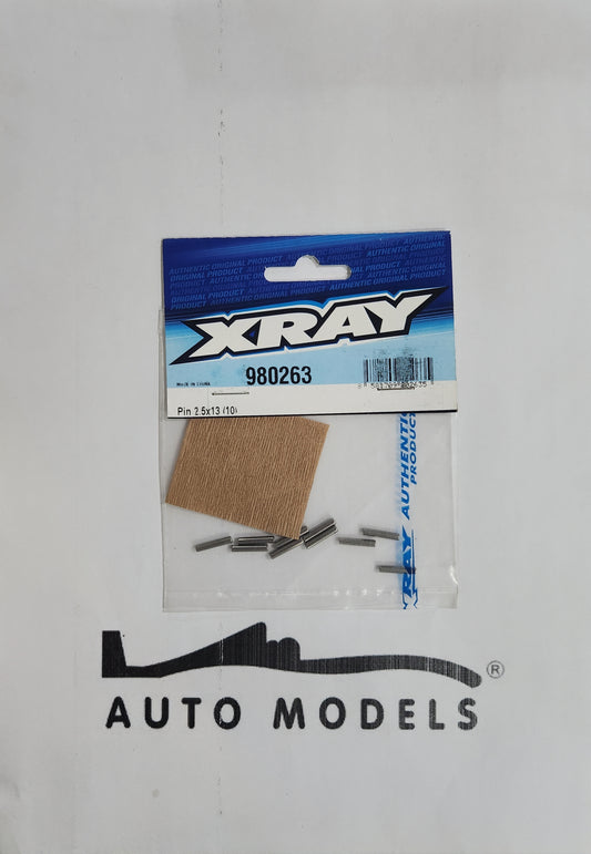 XRAY Pin 2.5x13 (10)