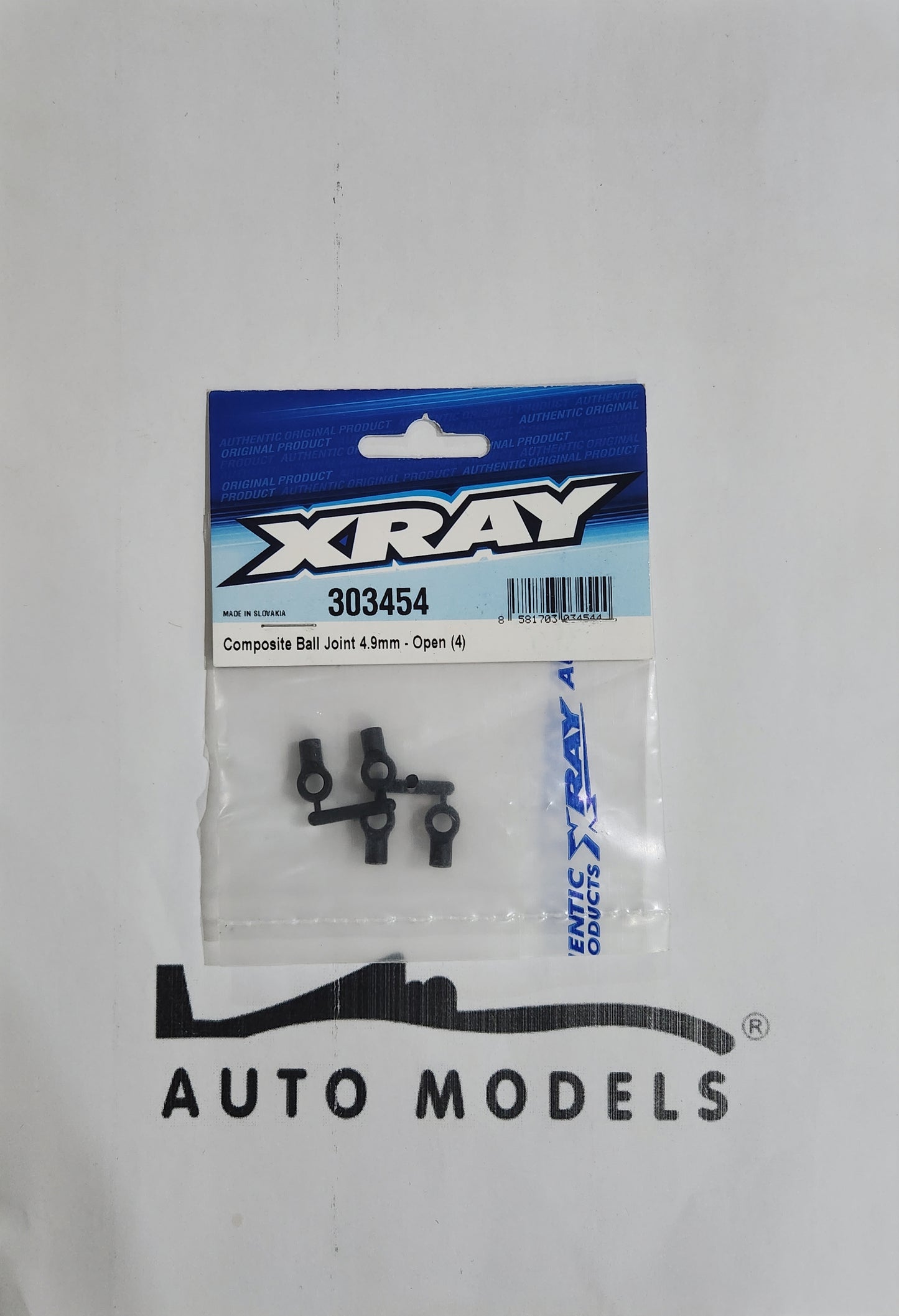 XRAY Composite Ball Joint 4.9mm - Open (4)