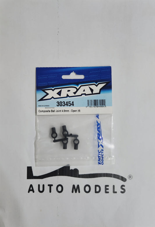 XRAY Composite Ball Joint 4.9mm - Open (4)
