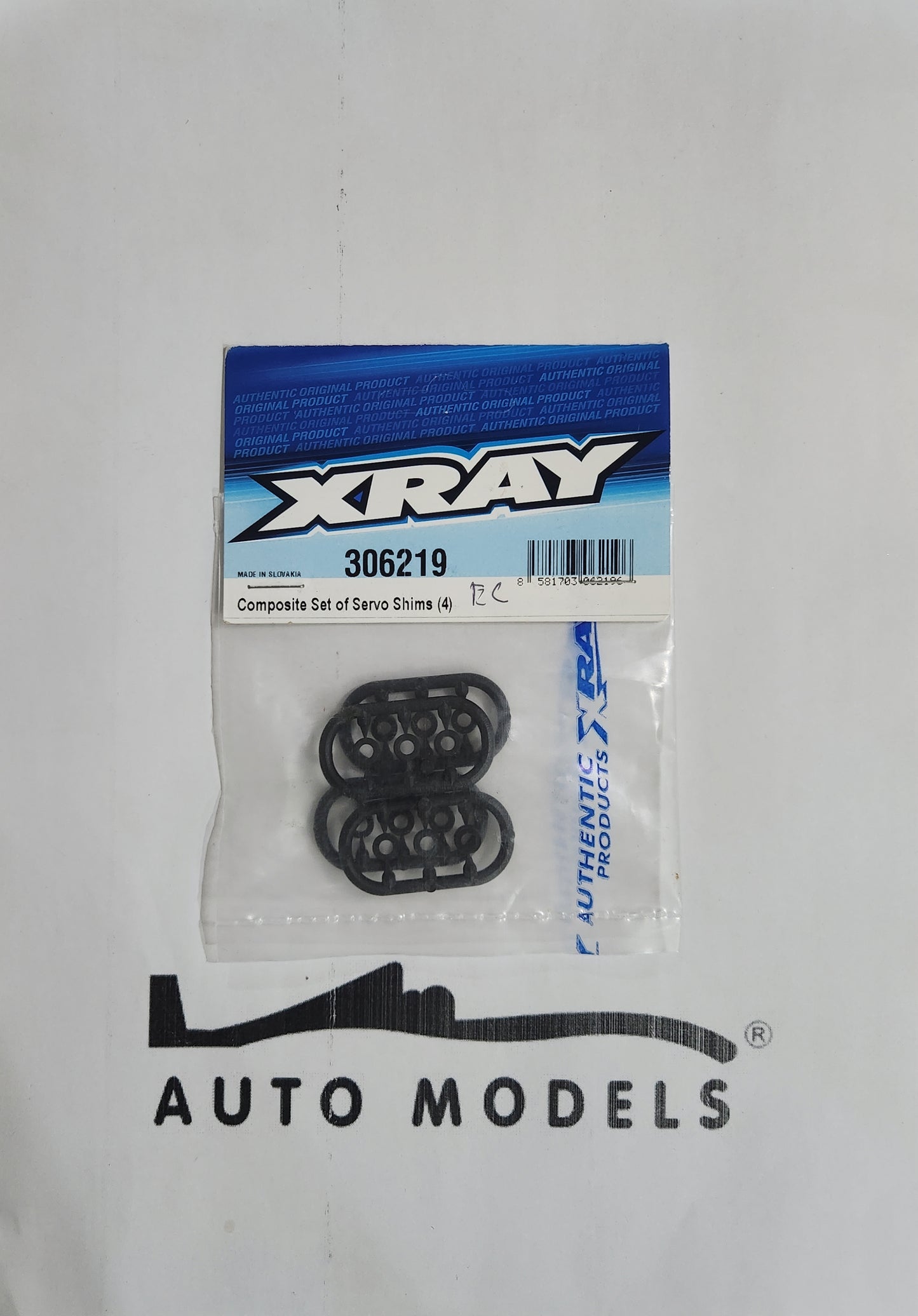 XRAY Composite Set of Servo Shims (4)