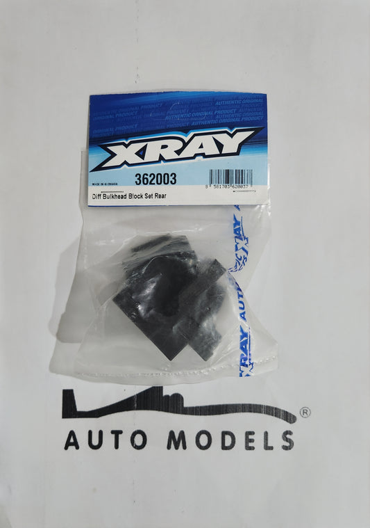 XRAY Diff Bulkhead Block Set Rear