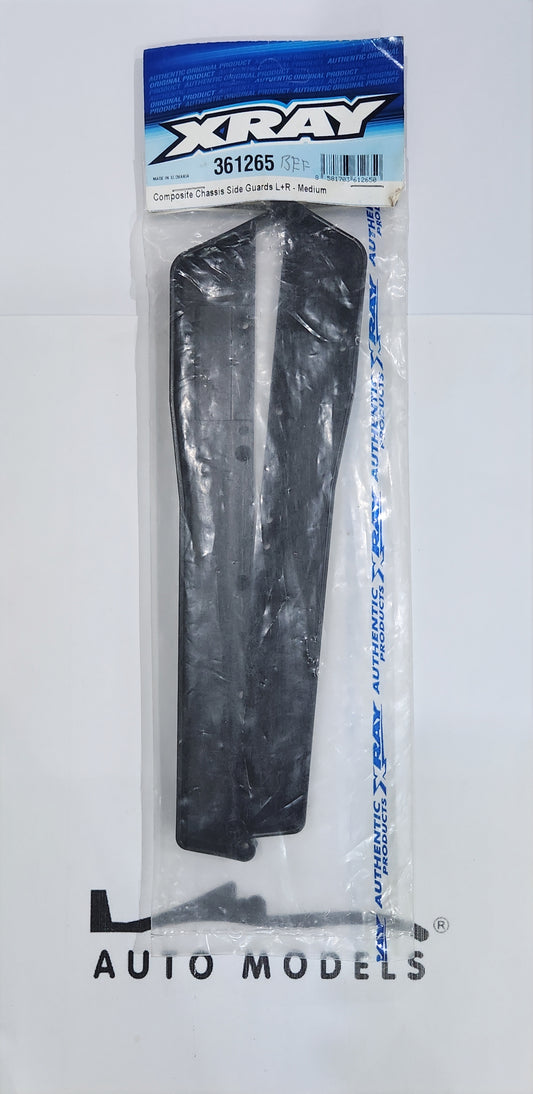 XRAY Composite Chassis Side Guards L+R - Medium