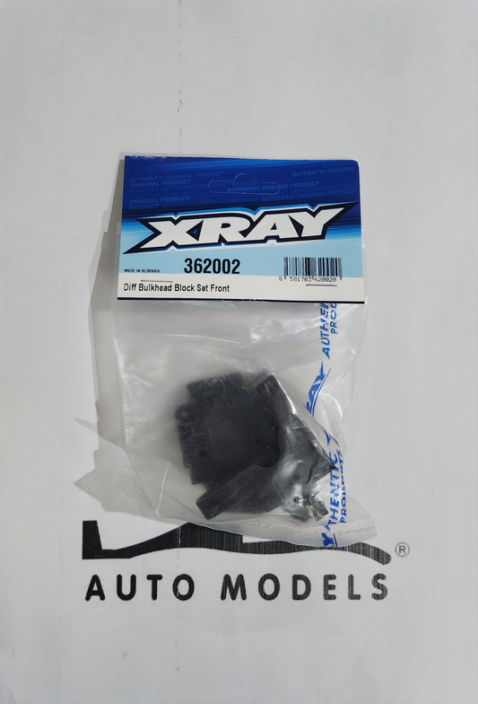 XRAY Diff Bulkhead Block Set Front