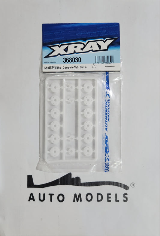 XRAY Shock Pistons - Complete Set - Derlin