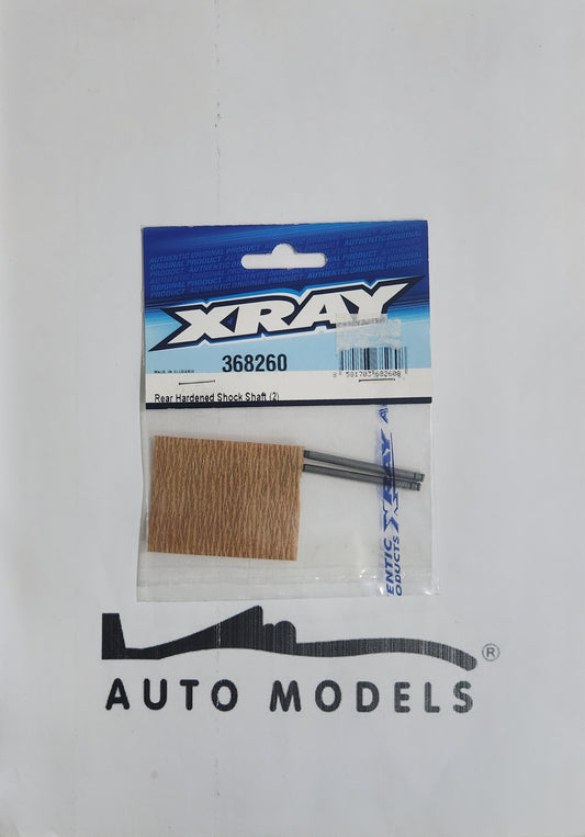 XRAY Rear Hardened Shock Shaft (2)