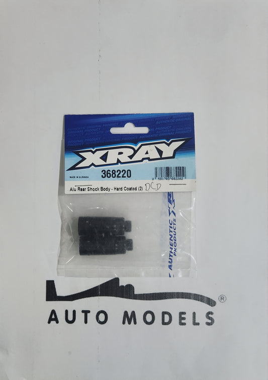 XRAY Alu Rear Shock Body - Hard Coated (2)
