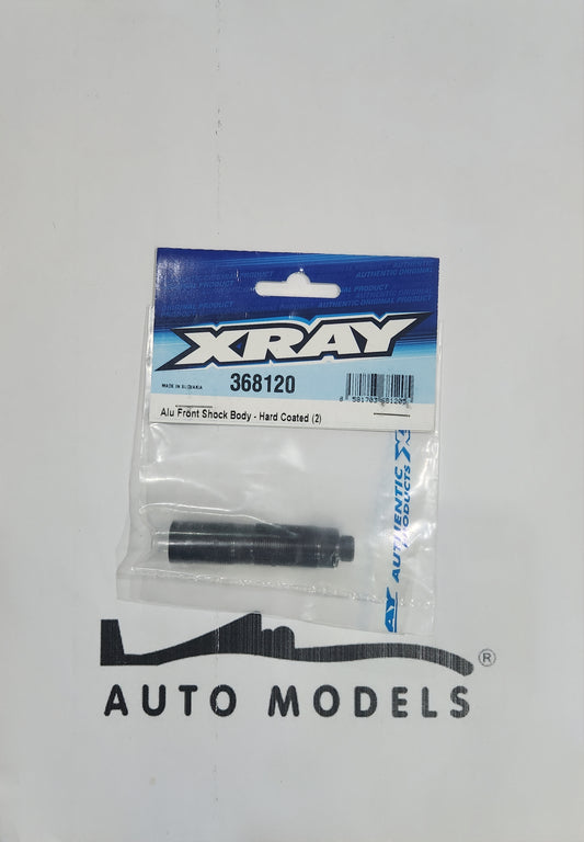 XRAY Alu Front Shock Body - Hard Coated (2)