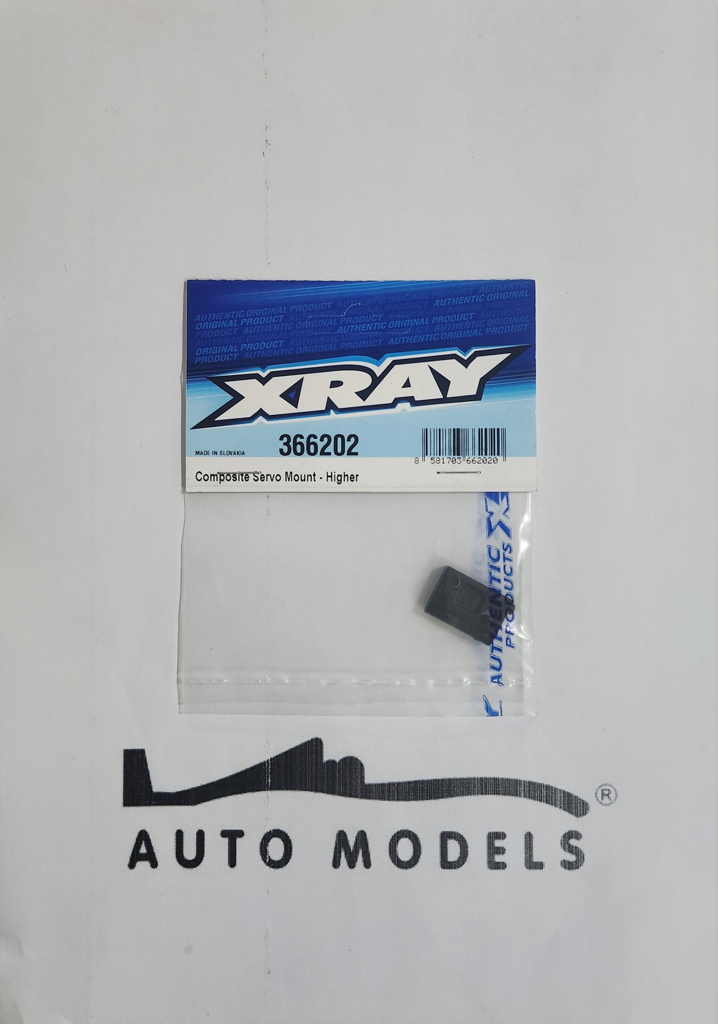 XRAY Composite Servo Mount - Higher