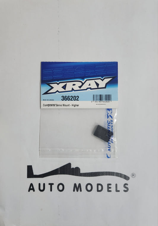 XRAY Composite Servo Mount - Higher