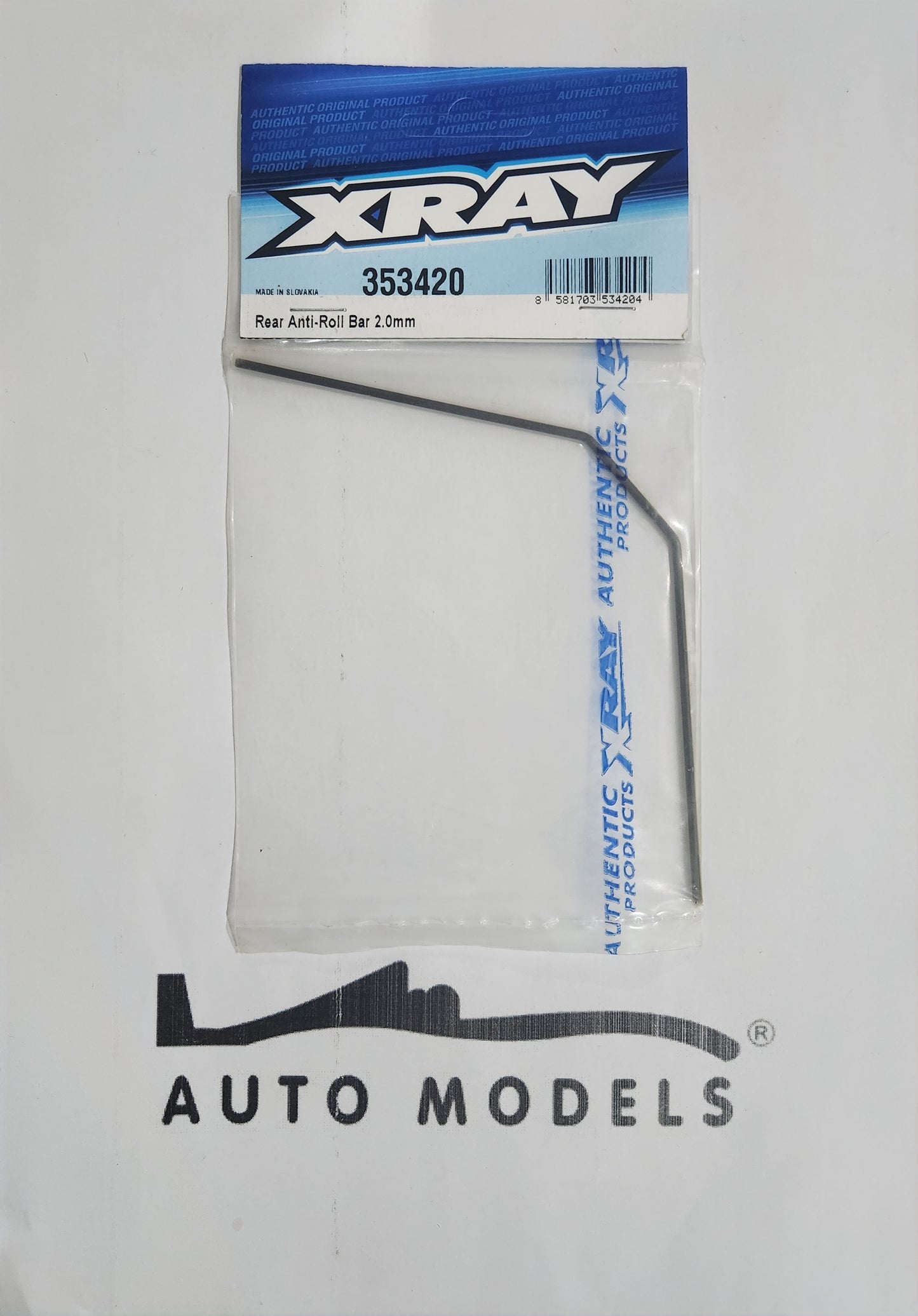 XRAY Rear Anti-Roll Bar 2.0mm