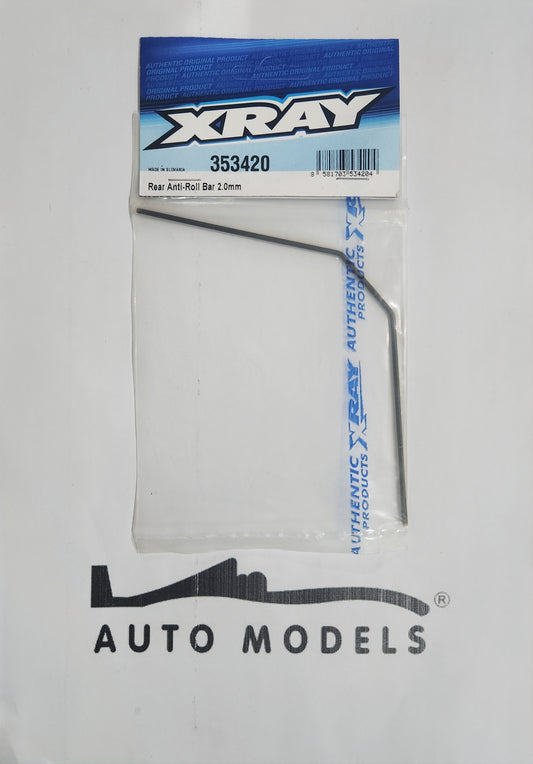 XRAY Rear Anti-Roll Bar 2.0mm