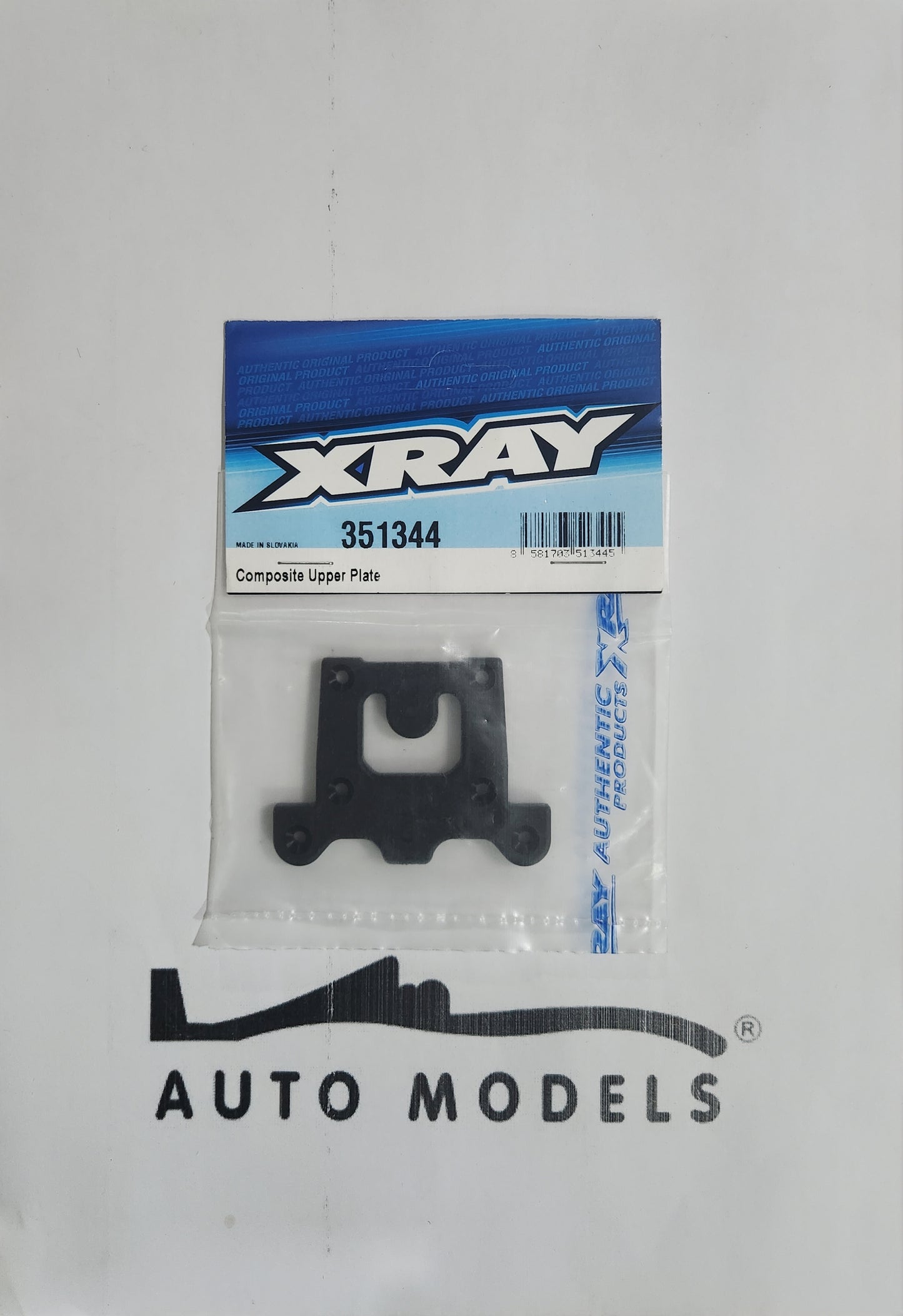XRAY Composite Upper Plate
