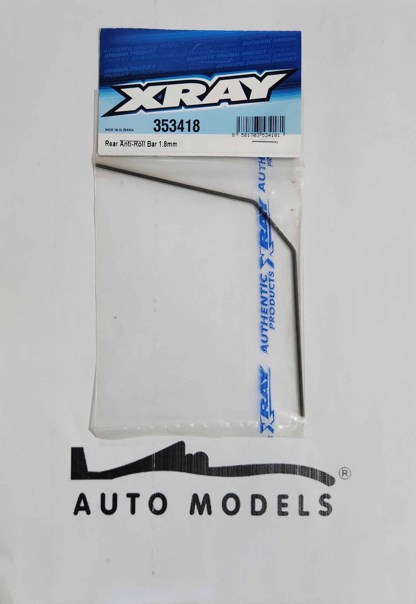 XRAY Rear Anti-Roll Bar 1.8mm