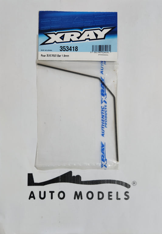 XRAY Rear Anti-Roll Bar 1.8mm