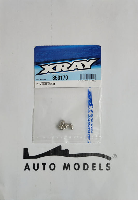 XRAY Pivot Ball 6.8mm (4)
