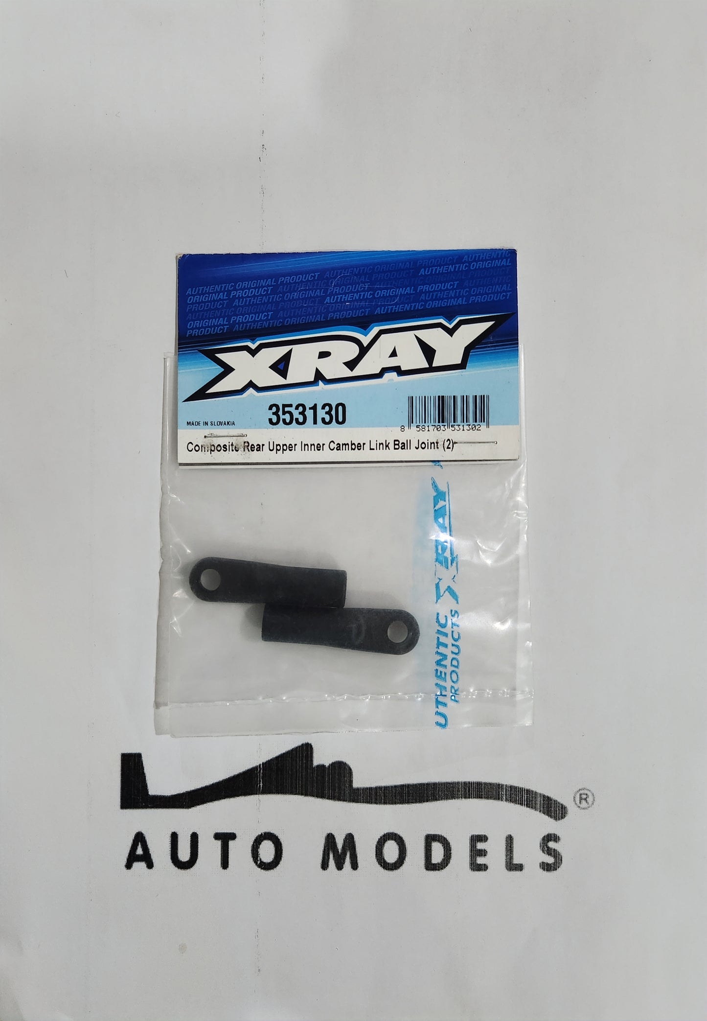 XRAY Composite Rear Upper Inner Camber Link Ball Joint (2)