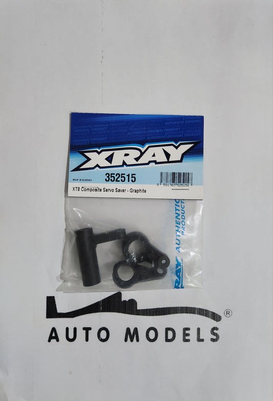 XRAY XT8 Composite Servo Saver - Graphite
