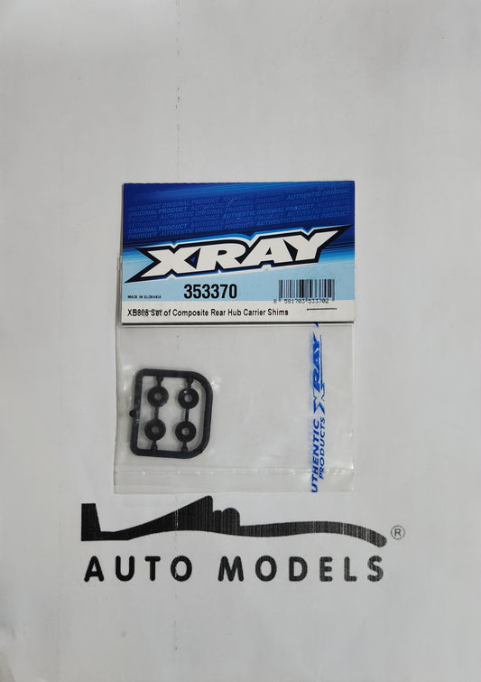 XRAY XB808 Set of Composite Rear Hub Carrier Shims