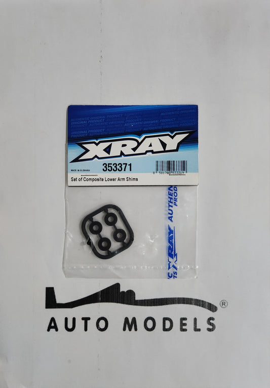 XRAY Set of Composite Lower Arm Shims
