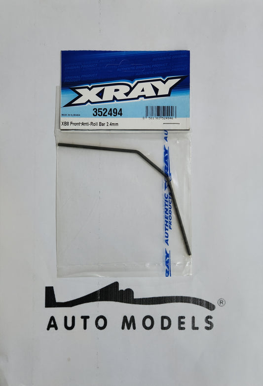XRAY XB8 Front Anti-Roll Bar 2.4mm