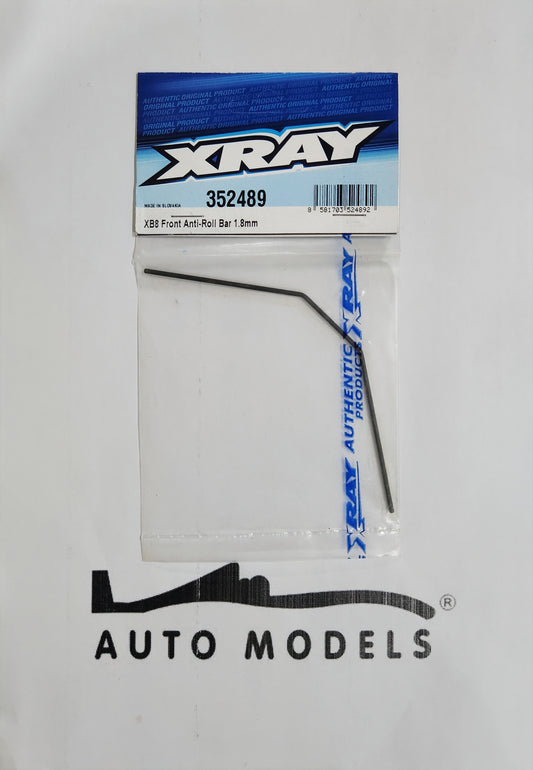 XRAY XB8 Front Anti-Roll Bar 1.8mm