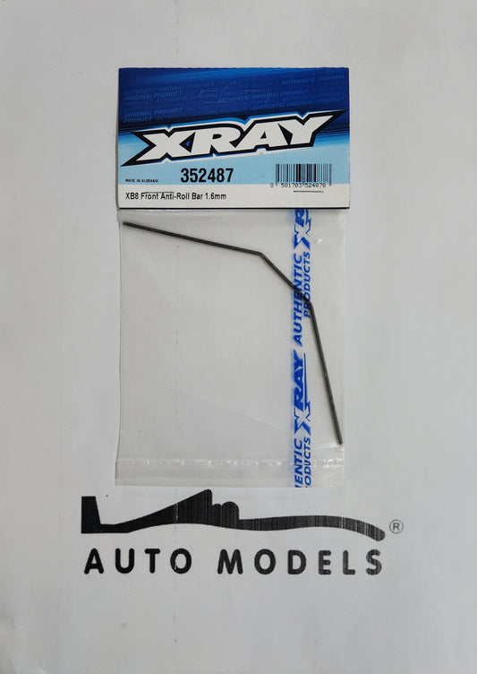 XRAY XB8 Front Anti-Roll Bar 1.6mm
