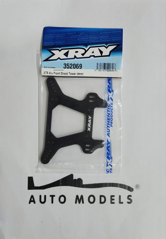 XRAY XT8 Alu Front Shock Tower (4mm)