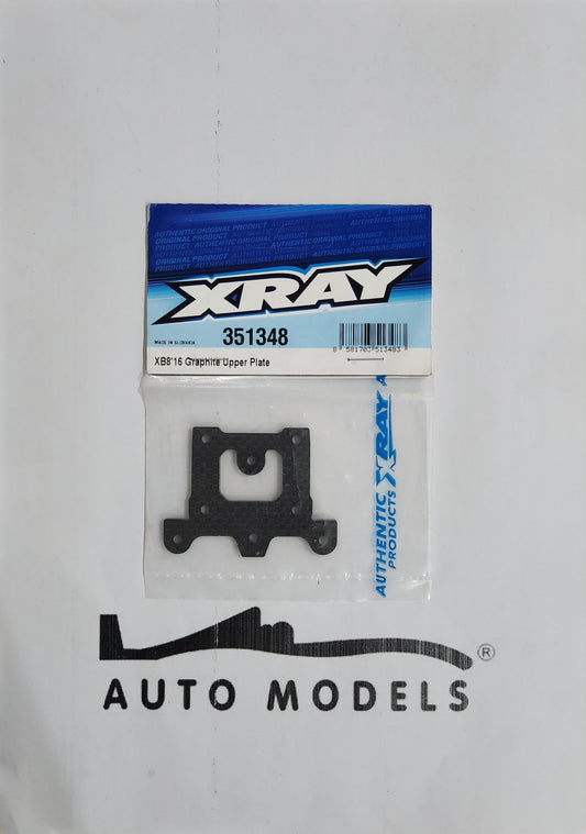 XRAY XB8'16 Graphite Upper Plate