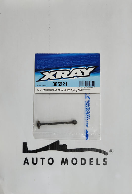 XRAY Front ECS Drive Shaft 81mm - Hudy Spring Steel™