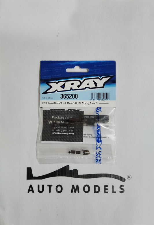 XRAY ECS Front Drive Shaft 81mm - HUDY Spring Steel™