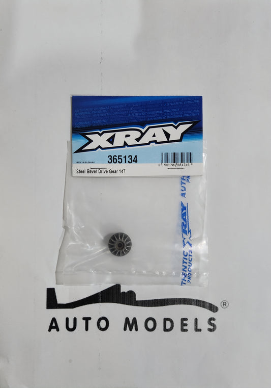 XRAY Steel Bevel Drive Gear 14T