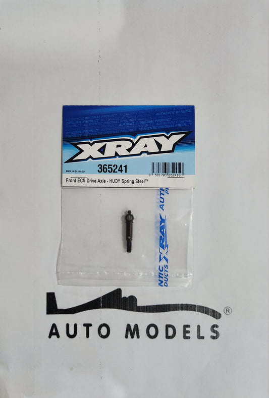 XRAY Front ECS Drive Axle - HUDY Spring Steel™