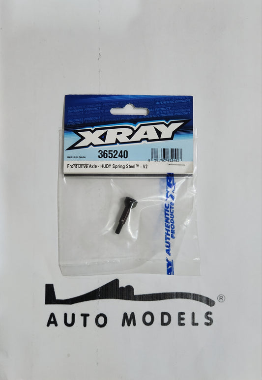 XRAY Front Drive Axle - HUDY Spring Steel™ - V2