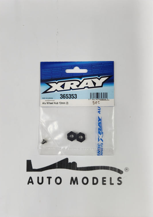 XRAY Alu Wheel Hub 12mm (2)