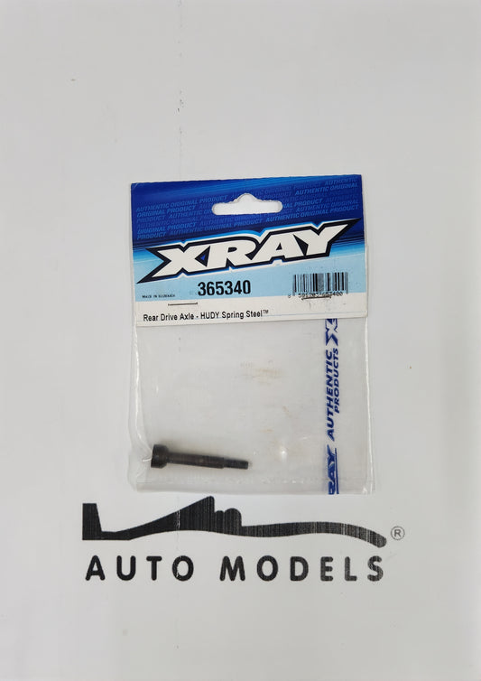 XRAY Rear Drive Axle - HUDY Spring Steel™