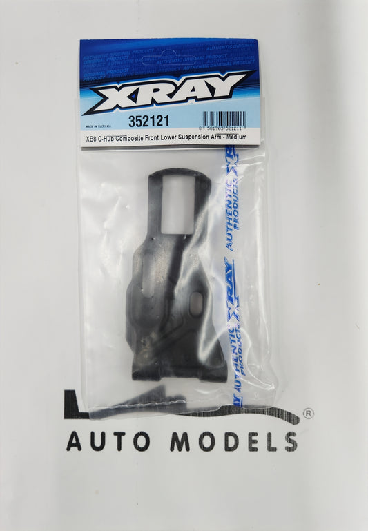 XRAY C-Hub Composite Front Lower Suspension Arm - Medium