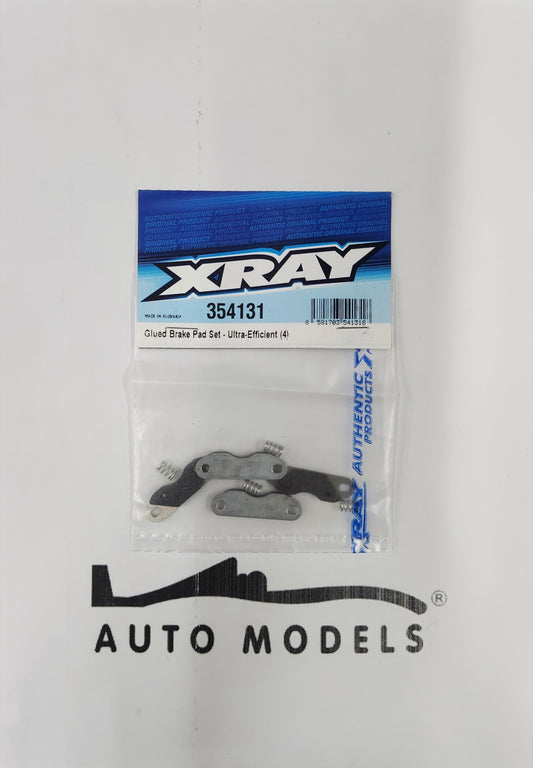 XRAY Glued Brake Pad Set - Ultra - Efficient (4)