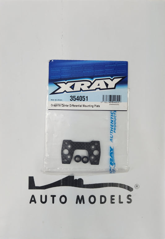 XRAY Graphite Center Differential Mounting Plate