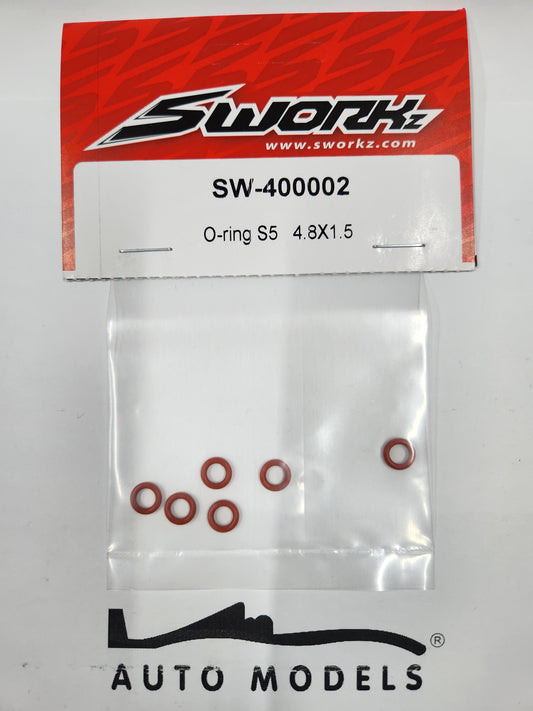 SWORKz O-ring S5 4.8×1.5