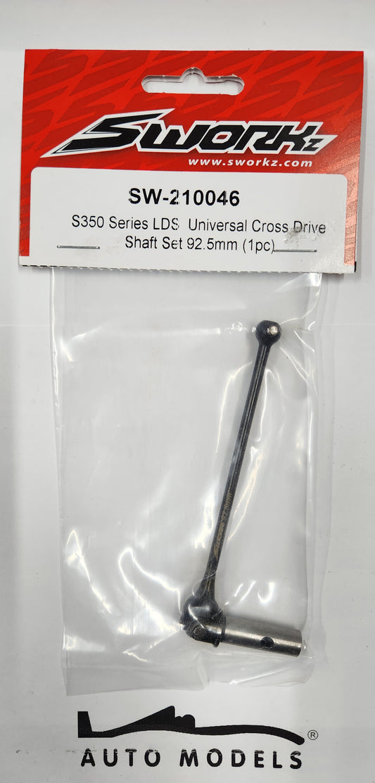 SWORKz S350 Series LDS Universal Cross Drive Shaft Set 92.5mm (1pc)