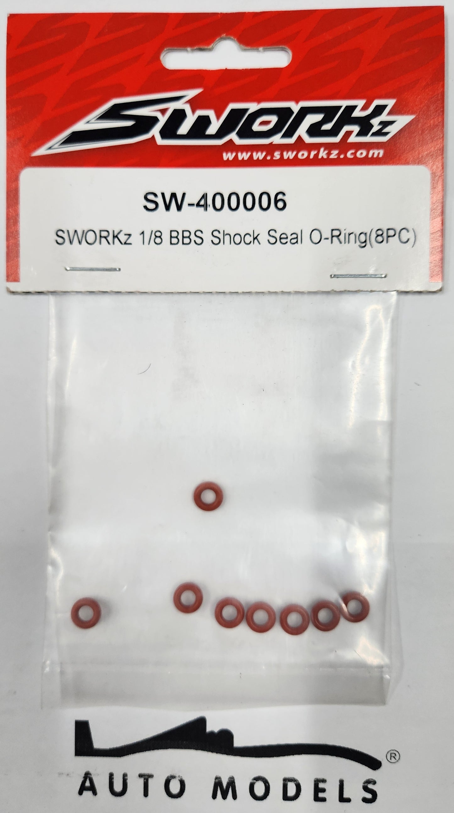 SWORKz 1/8 BBS Shock Seal O-Ring (8PC)