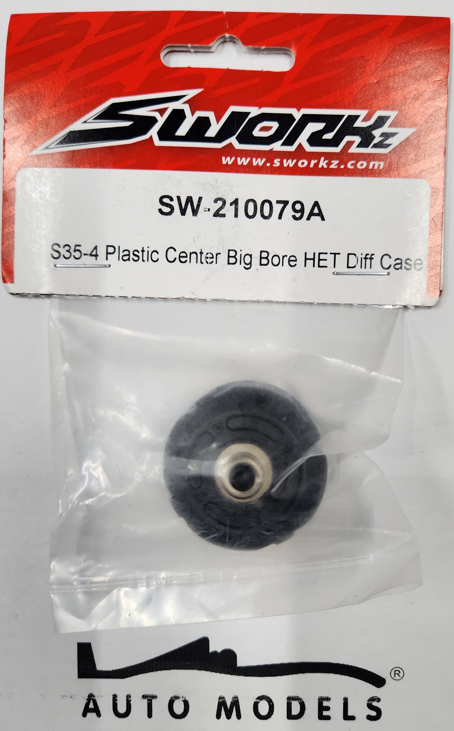 SWORKz S35-4 Plastic Center Big Bore HET Diff Case