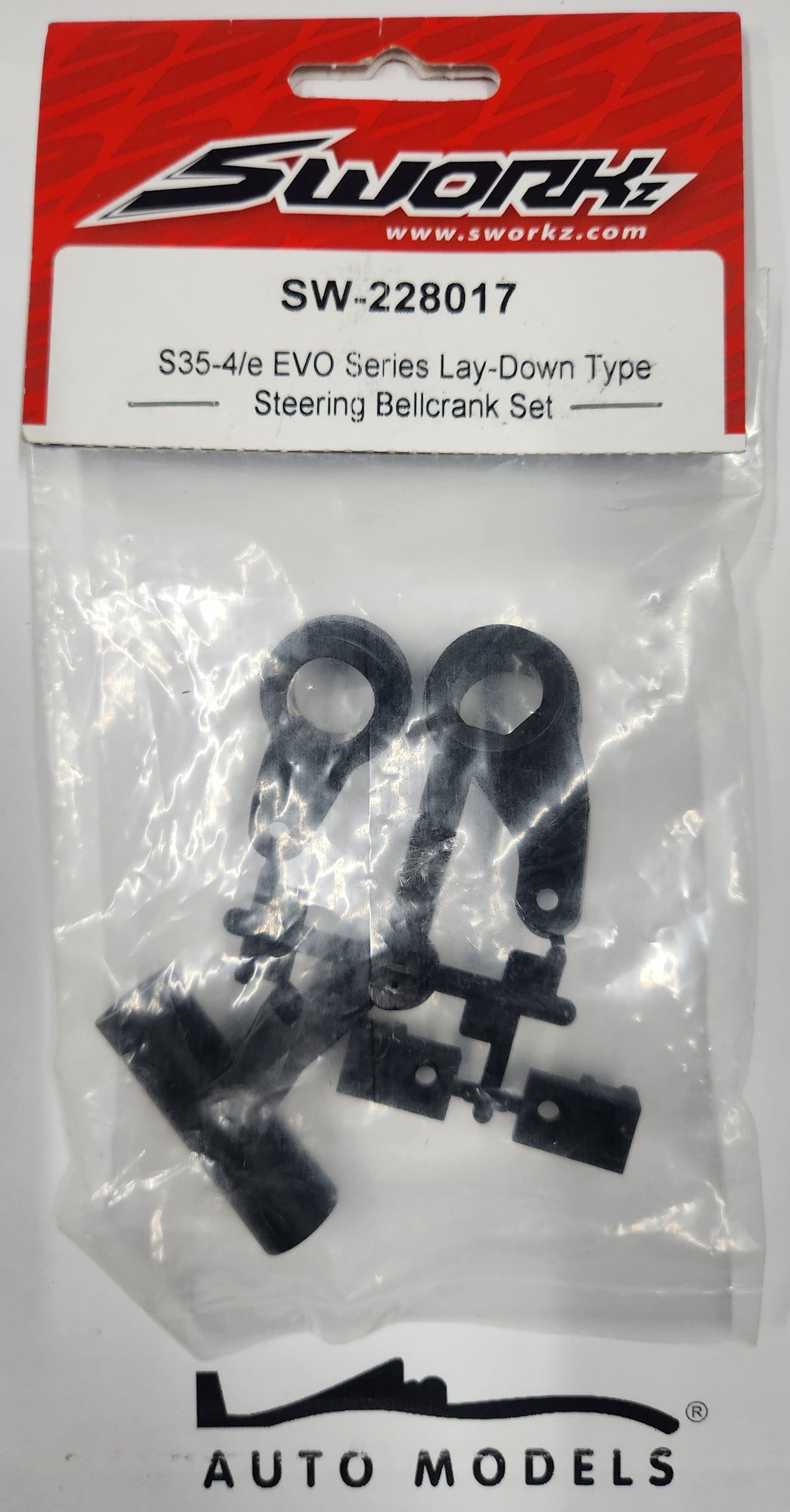 SWORKz S35-4/e EVO Series Lay-Down Type Steering Bellcrank Set